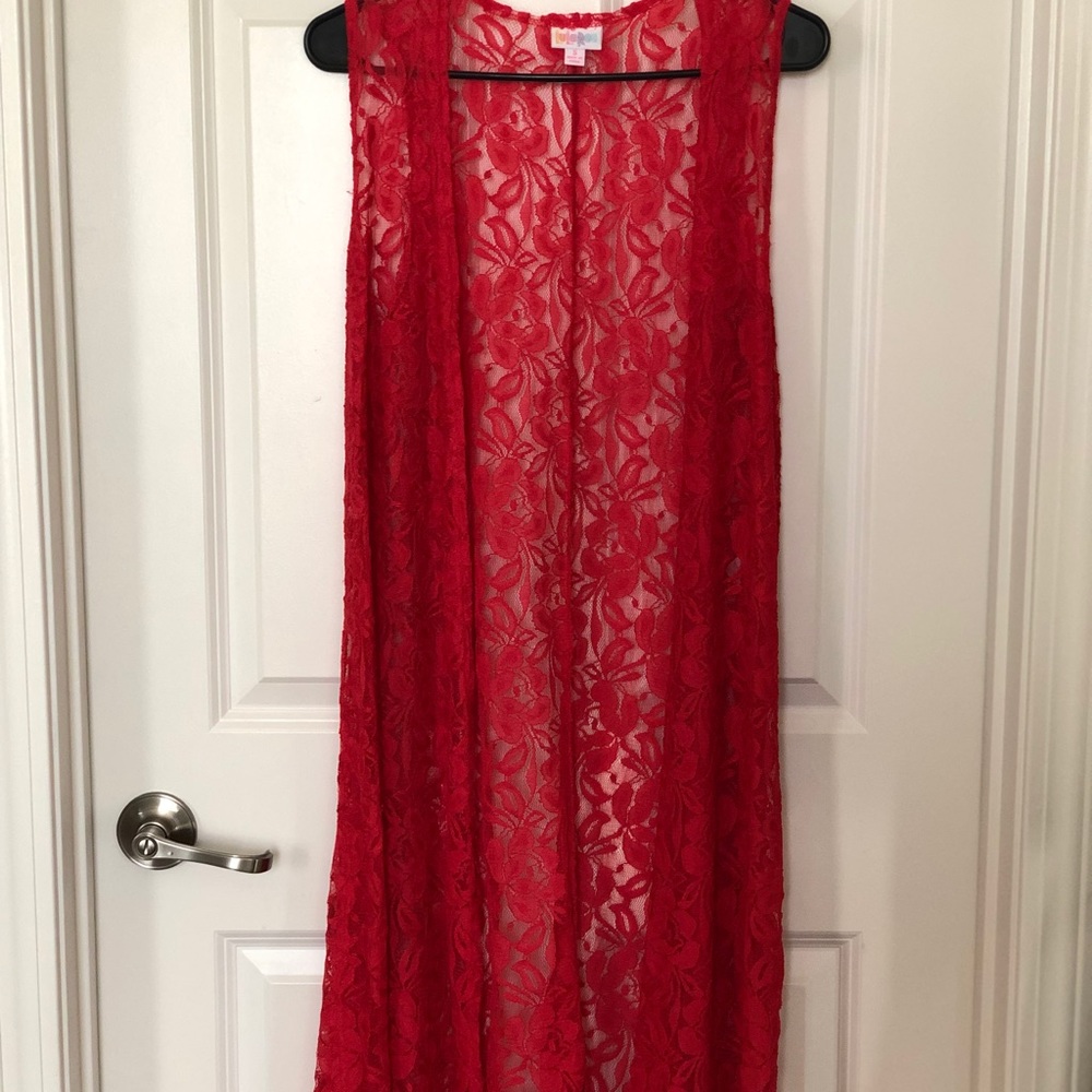 LuLaRoe Lace Joy Size S
